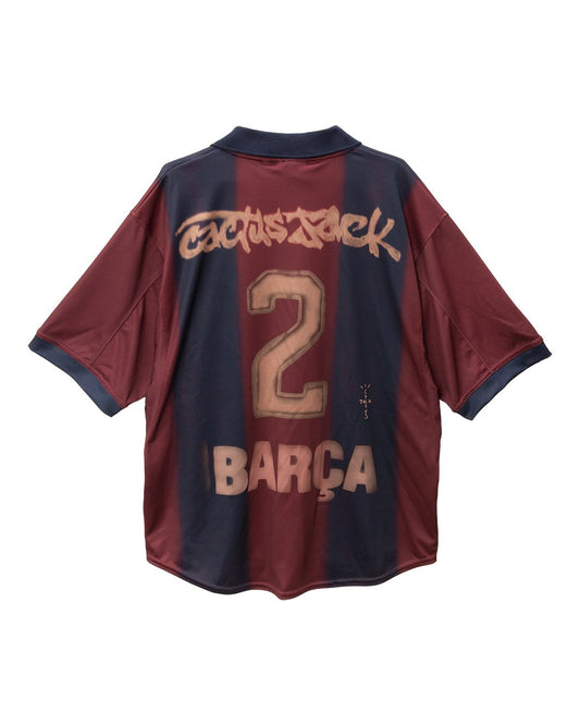 Barcelona x Cactus Jack 00/01 Retro Jersey