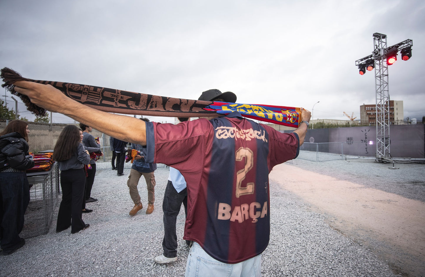 Barcelona x Cactus Jack 00/01 Retro Jersey