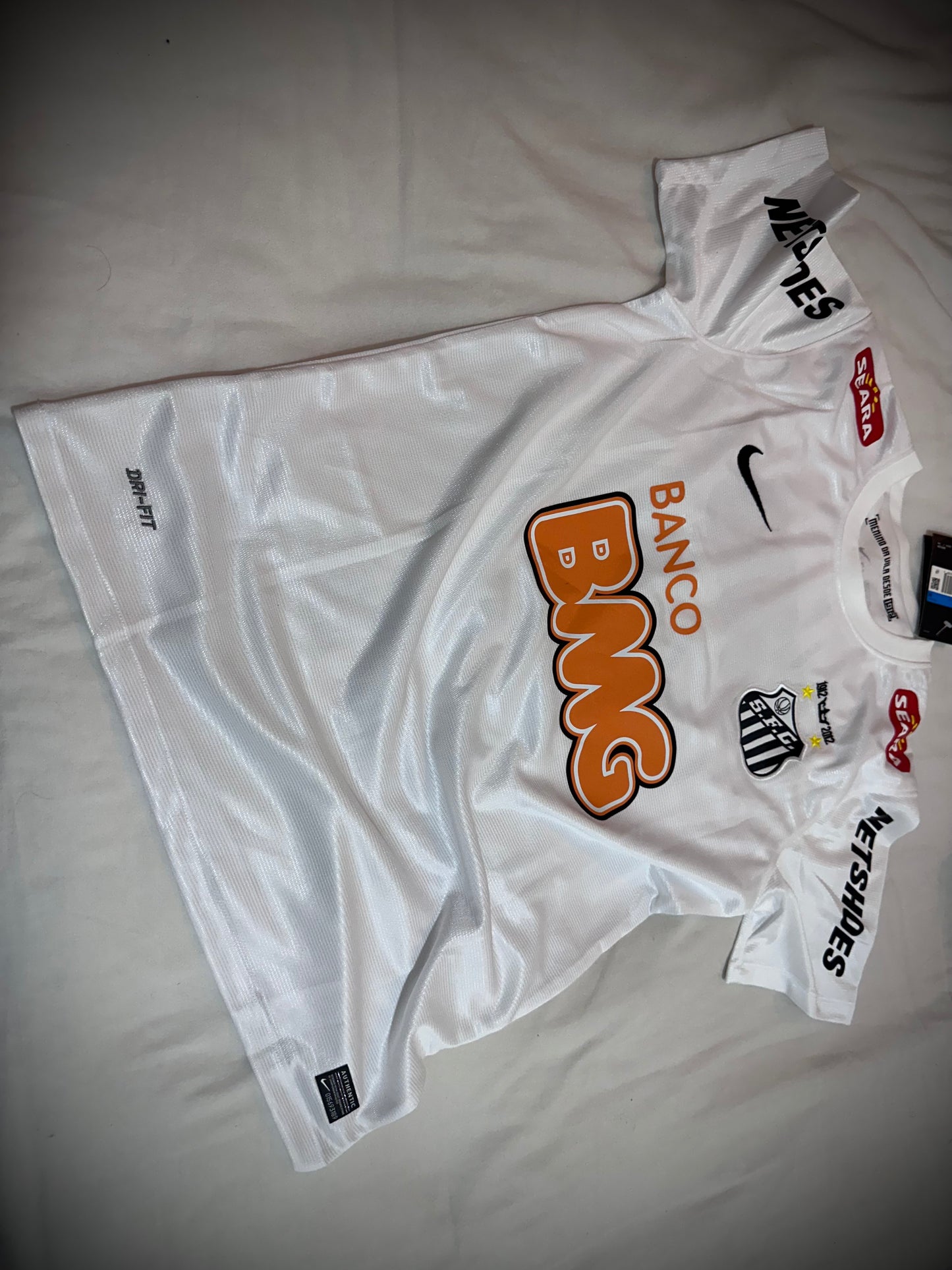 SANTOS 2012 HOME JERSEY